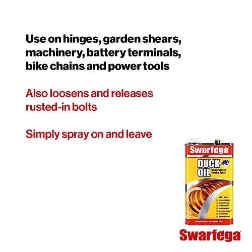 Swarfega Duck Oil Multi-Purpose Lubricant & Rust Protector - 5L Can