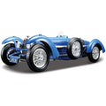 Bugatti Type 59 Vintage Diecast Model Car – Blue – 1:18 Scale