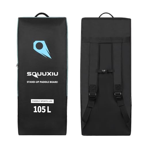 SOUUXIU 125L Inflatable Paddleboard Bag | Oxford Cloth SUP Backpack