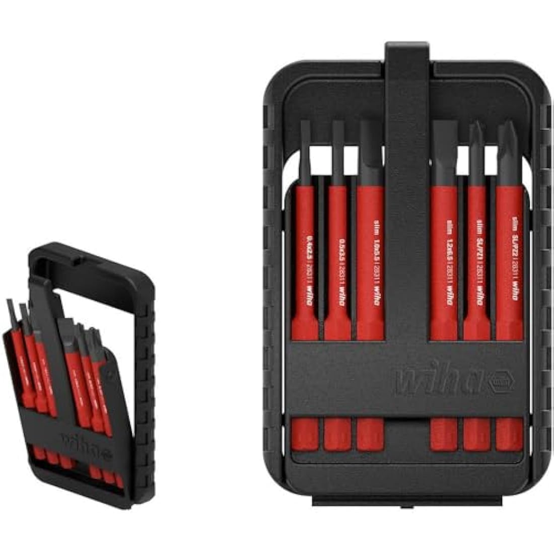Wiha slimBit Box 1000V VDE Insulated Precision Screwdriver Bits