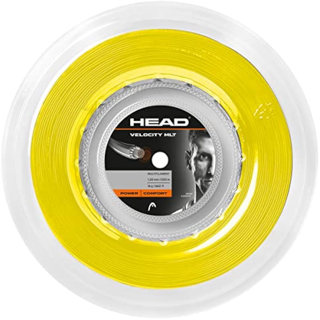 HEAD Velocity MLT Multifilament Tennis String - 1.25mm / 17g Roll