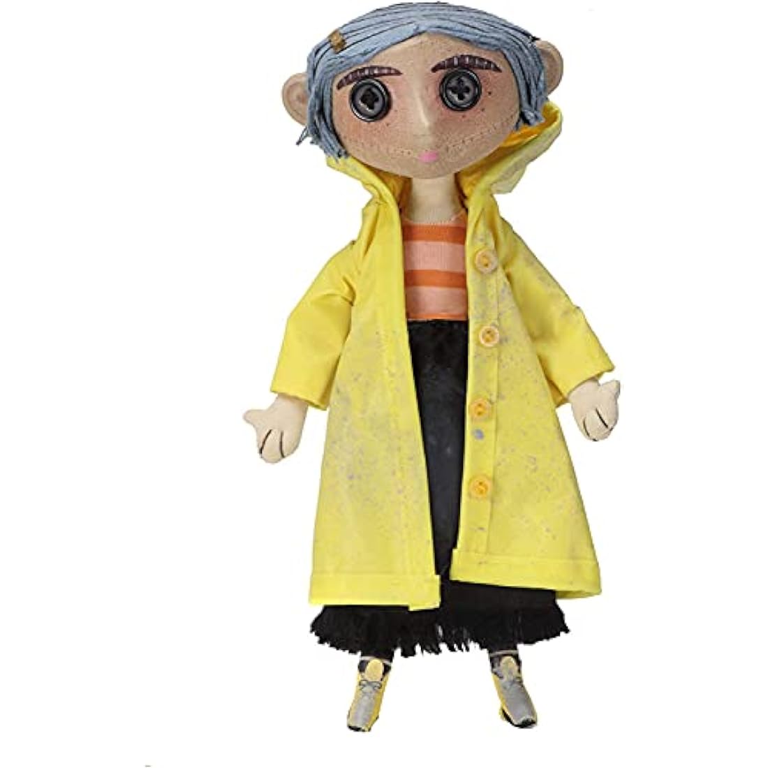 NECA Coraline 10-Inch Prop Replica Doll - Official Movie Collectible