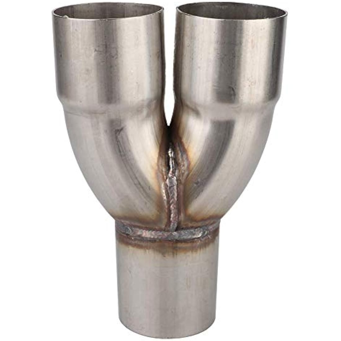 Gorgeri Stainless Steel Exhaust Y Pipe Adapter – 2.5in Dual Outlet
