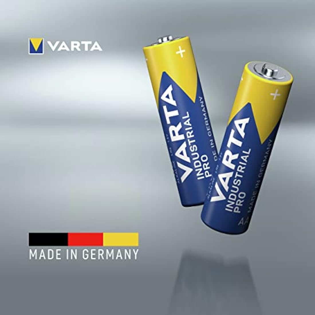 VARTA Industrial Pro AA Alkaline Batteries LR6 - 100-Pack Bulk Box