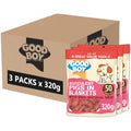 Good Boy Pigs in Blankets Natural Dog Treats – Wheat Free – 3 x 320g