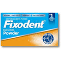 Fixodent Extra Hold Denture Adhesive Powder - 2.7 Oz Oral Care