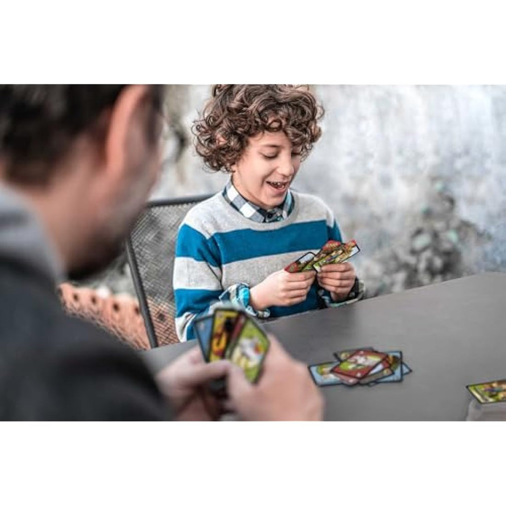 Mattel Games UNO Minecraft Card Game | Collectible 112 Card Deck