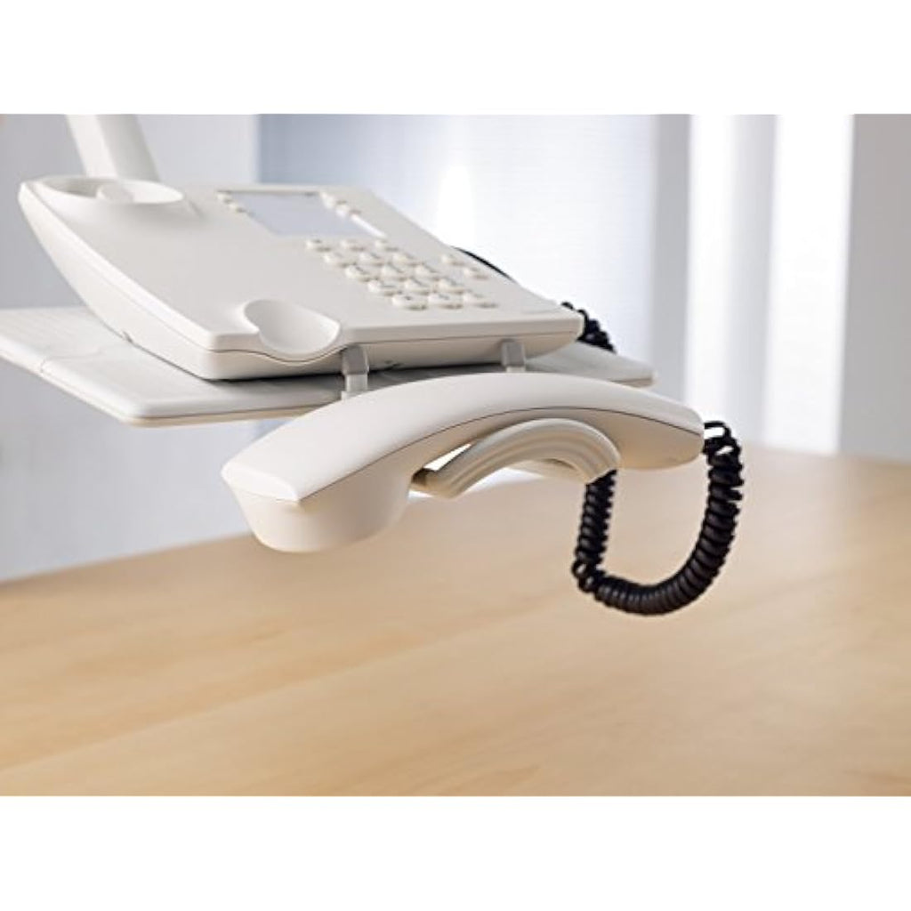 Novus TalkMaster 710 Telephone Swivel Arm | 2kg Capacity - Light Grey