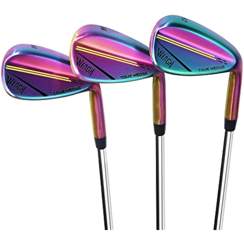WENGH Golf Wedge Set - 52 56 60 Degree CNC Milled Right Handed Clubs