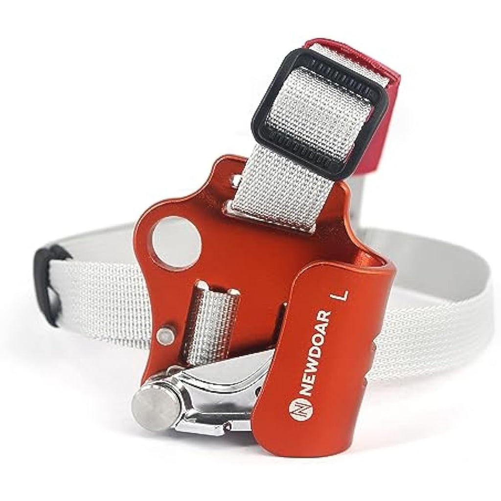 NewDoar Hand Ascender | UIAA Certified Rock Climbing Rope Clamp 8-13mm