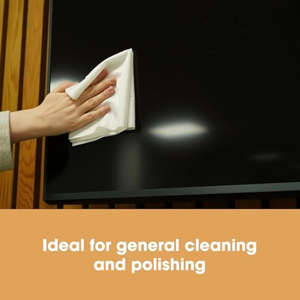 Furniture Clinic Lint Free Cotton Cloth Rags – 10kg White Polishing Bag