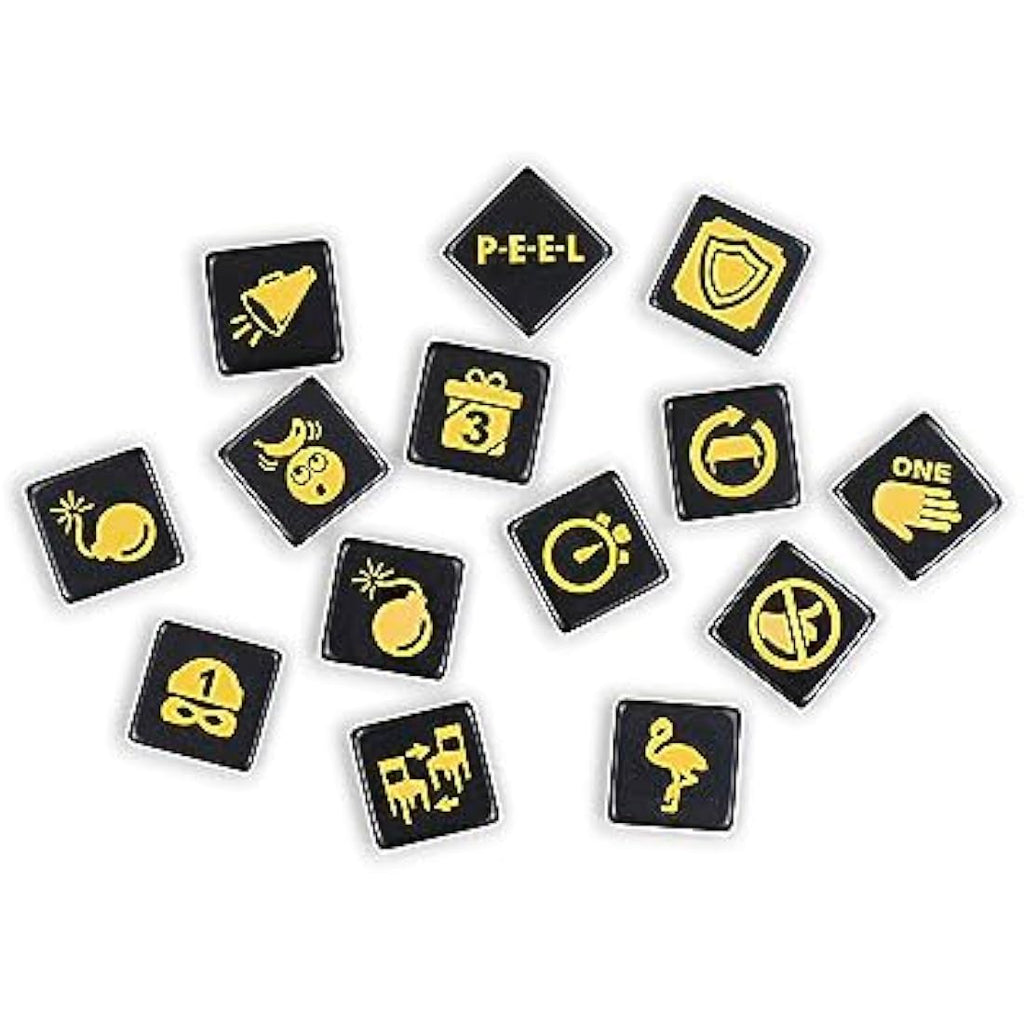 Bananagrams Party Edition Word Game – Educational Family Travel Game