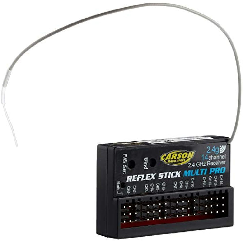 Carson Reflex Stick Multi Pro 14K 2.4 GHz RC Transmitter for Tamiya