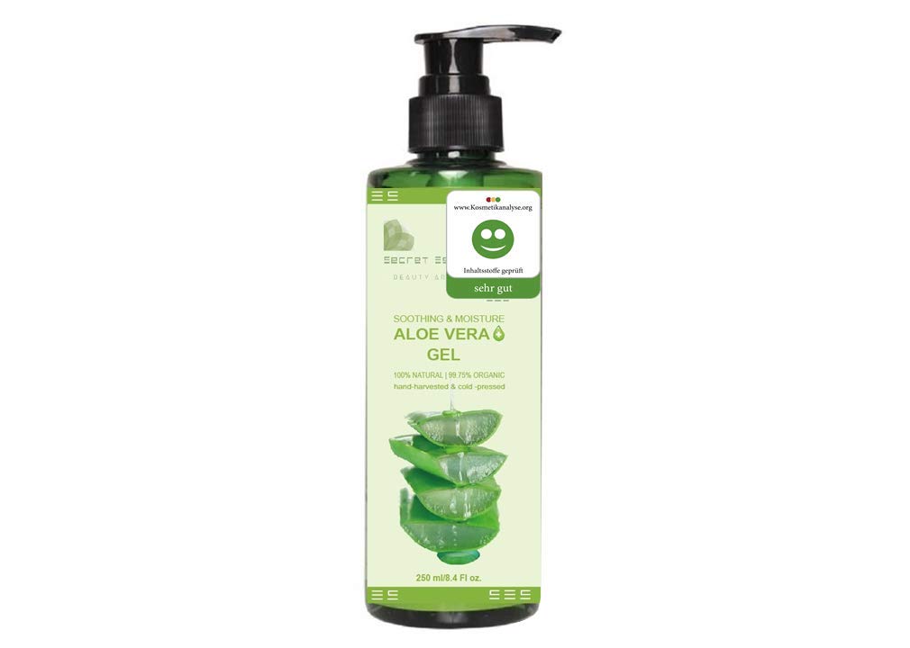 Aloe Plus by Secret 99.8% Organic Aloe Vera Gel Juice for Skin & Hair - 4oz