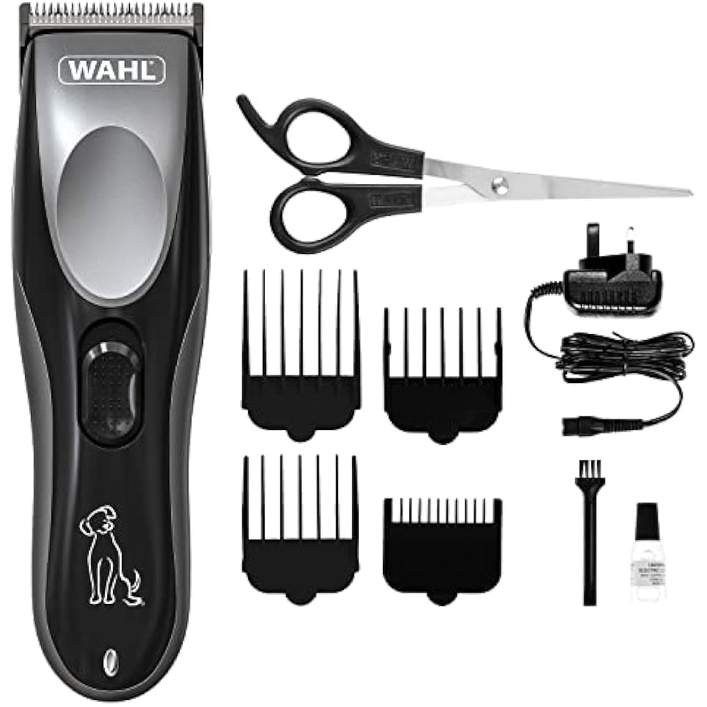 Wahl Performer Cordless Dog Clippers – Low Noise Pet Grooming Kit