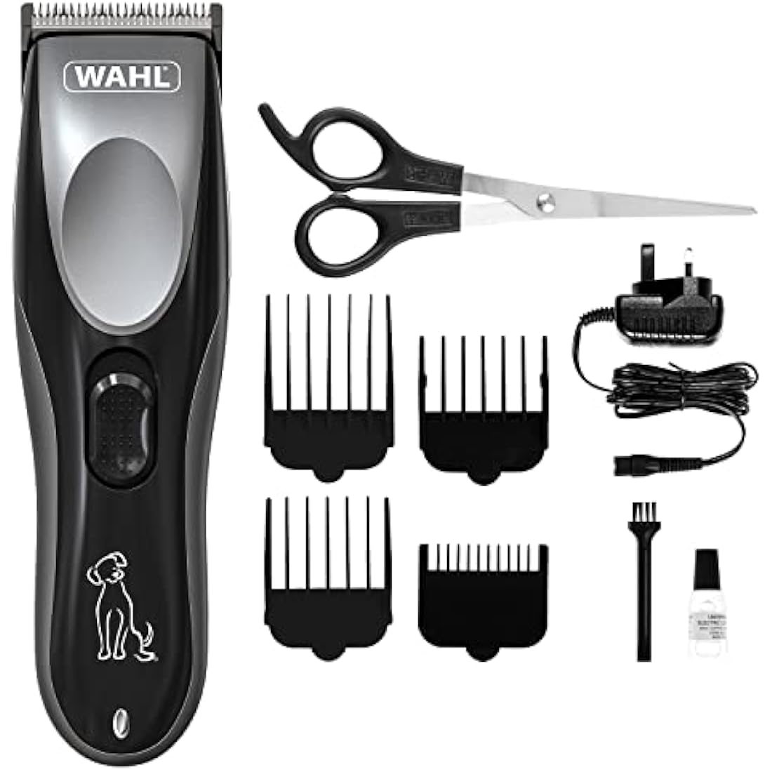 Wahl Performer Cordless Dog Clippers – Low Noise Pet Grooming Kit