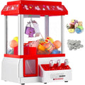 Mini Claw Machine Arcade Game – Candy Grabber with 10 Plush Toys
