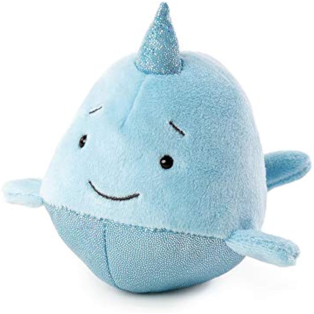 Nala the Narwhal Plush Toy – My Blue Nose Friends Collectible 10cm