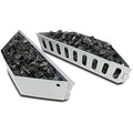 Denmay Charcoal Basket Briquet Holders for Weber 57CM Kettle Grills, 2 Pack