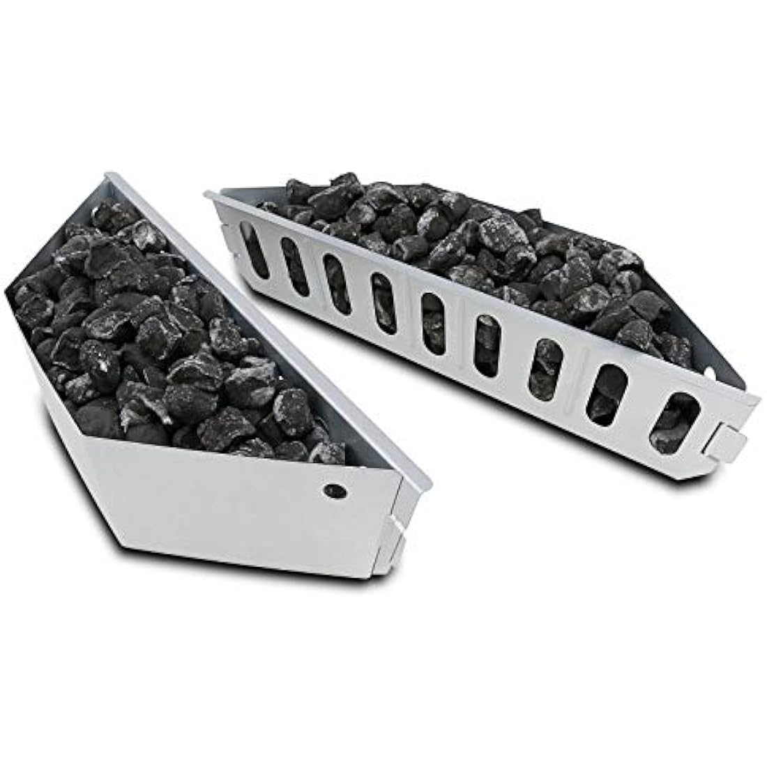 Denmay Charcoal Basket Briquet Holders for Weber 57CM Kettle Grills, 2 Pack