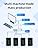 DollaTek T48 Universal USB IC Programmer - 10 Adapters for NAND EMMC SPI