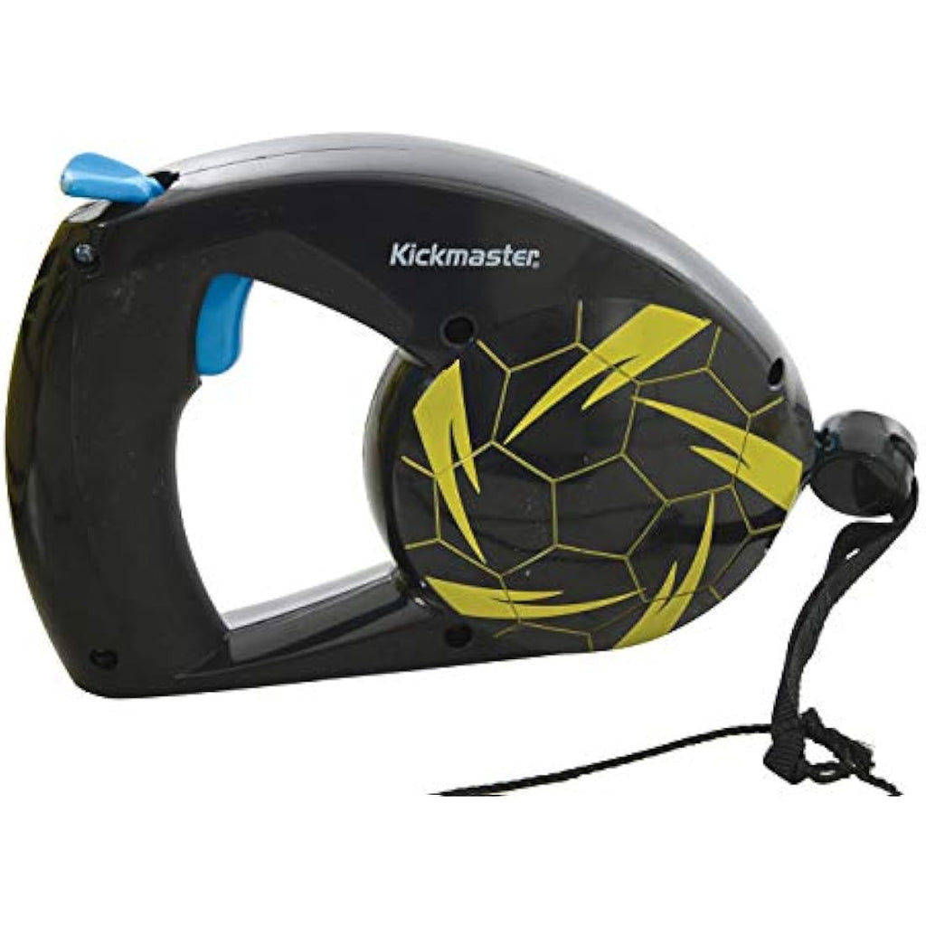 Kickmaster Close Control Football Trainer by M.V. Sports – Black