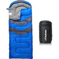 MalloMe 3-4 Season Sleeping Bag | Ultralight Cold Weather Camping Gear