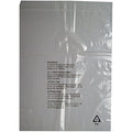 Clear Self-Seal Garment Bags | 12x15" Plastic Polybags - 100pk