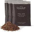 Hotel Chocolat 50% Milky Hot Chocolate Flakes for Velvetiser - 20 Pack