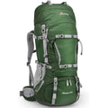 Mountaintop 70L Hiking Backpack | Internal Frame Trekking Rucksack