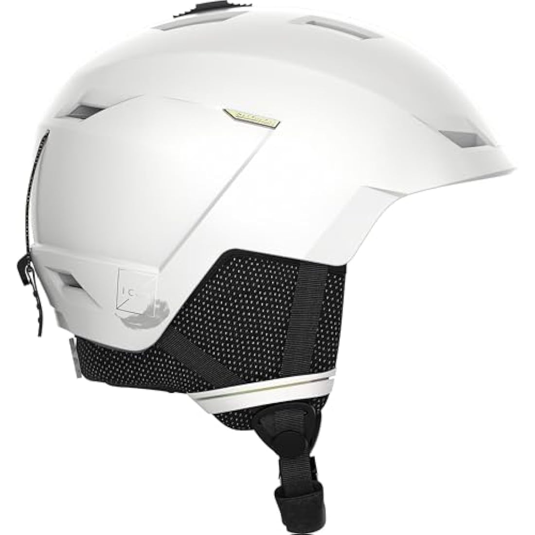 Salomon Icon LT Women's Ski & Snowboard Helmet – Lightweight Black