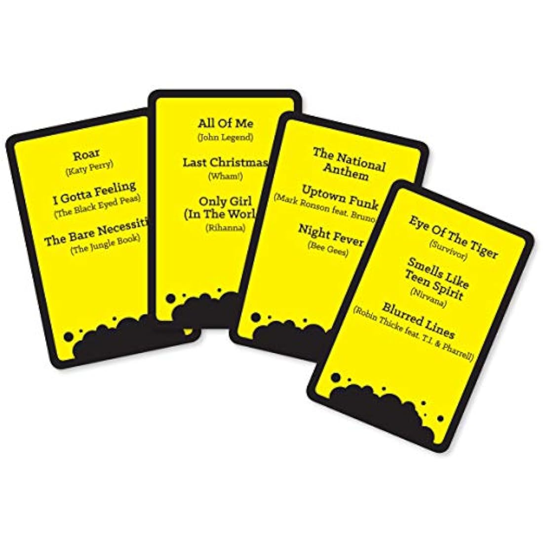 Gargle Drinking Card Game by Cheatwell Games | 165 Songs Party Game