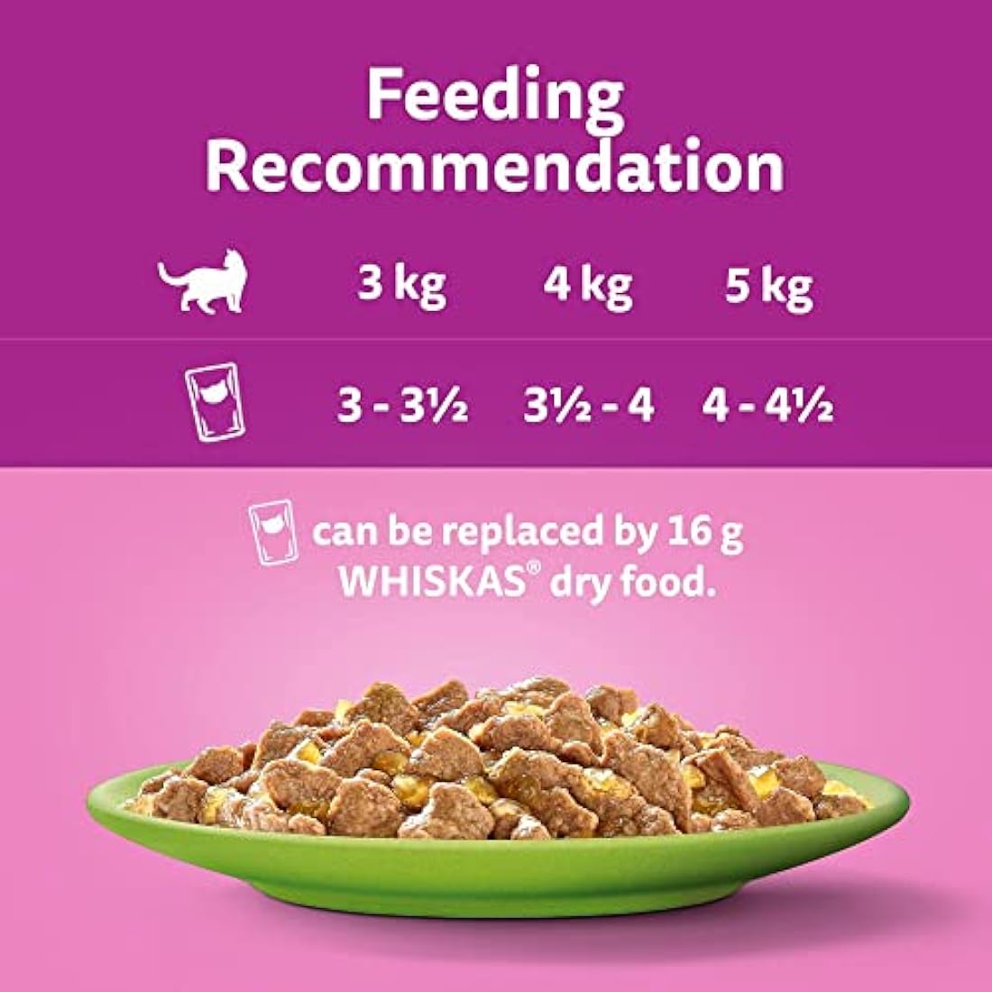 Whiskas 7+ Senior Wet Cat Food - Mixed Selection in Jelly - 84 x 85g Bulk