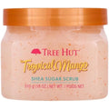 Tree Hut Tropical Mango Shea Sugar Body Scrub – Organic Exfoliant 18 oz