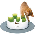 Catit Senses 2.0 Digger – Interactive Cat Toy and Slow Feeder, Green