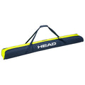 HEAD Double Ski Bag – Durable Travel Storage in Anthracite or Yellow