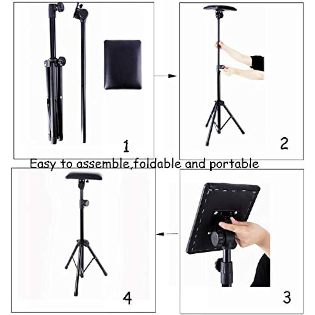 Jolof Store Tattoo Armrest Stand | Adjustable Height Portable Tripod