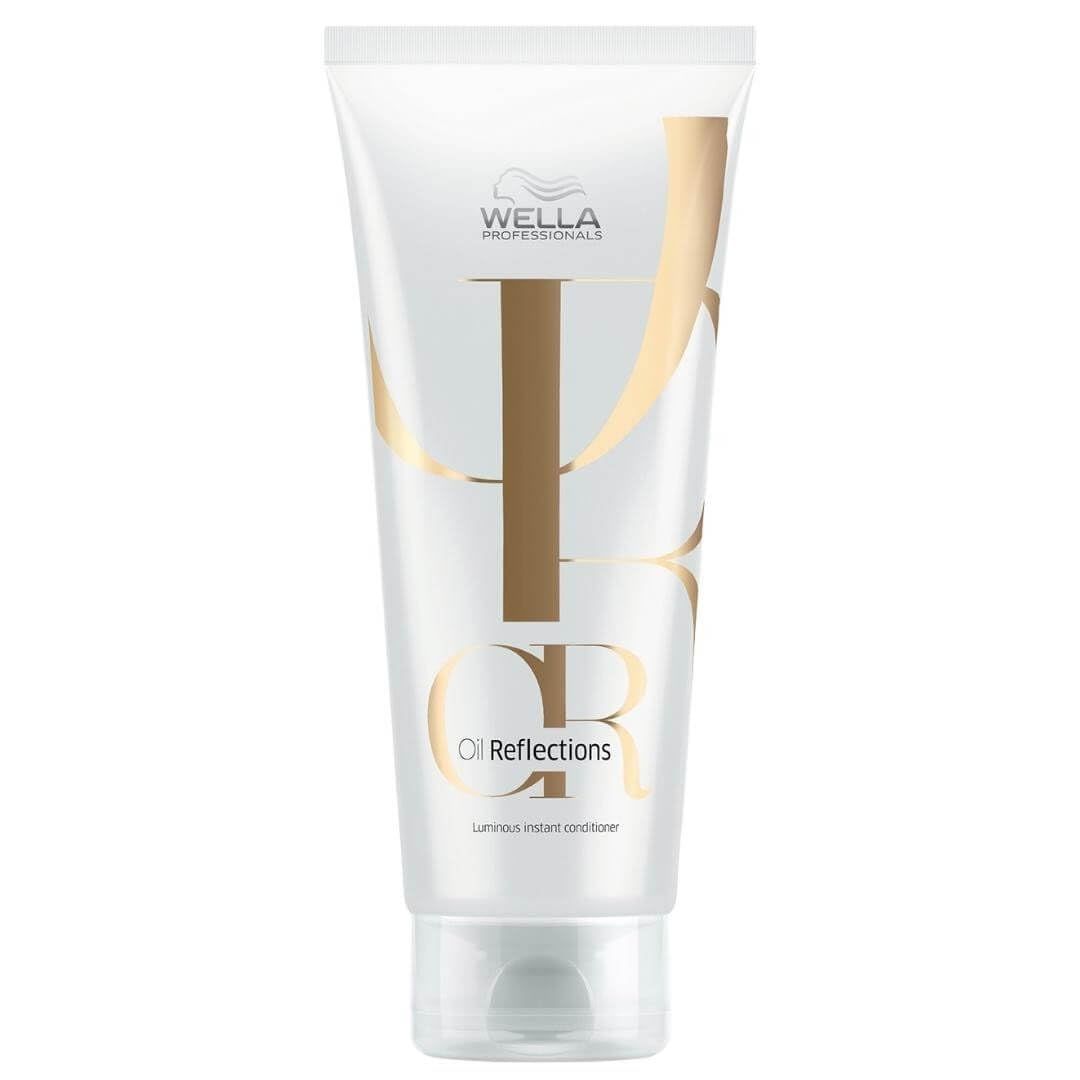 Wella Oil Reflections Luminous Instant Conditioner | Smoothing White Tea