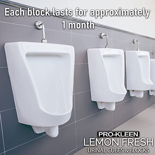 Pro-Kleen Lemon Urinal Channel Blocks – 3kg Non-PDCB Slow Dissolving