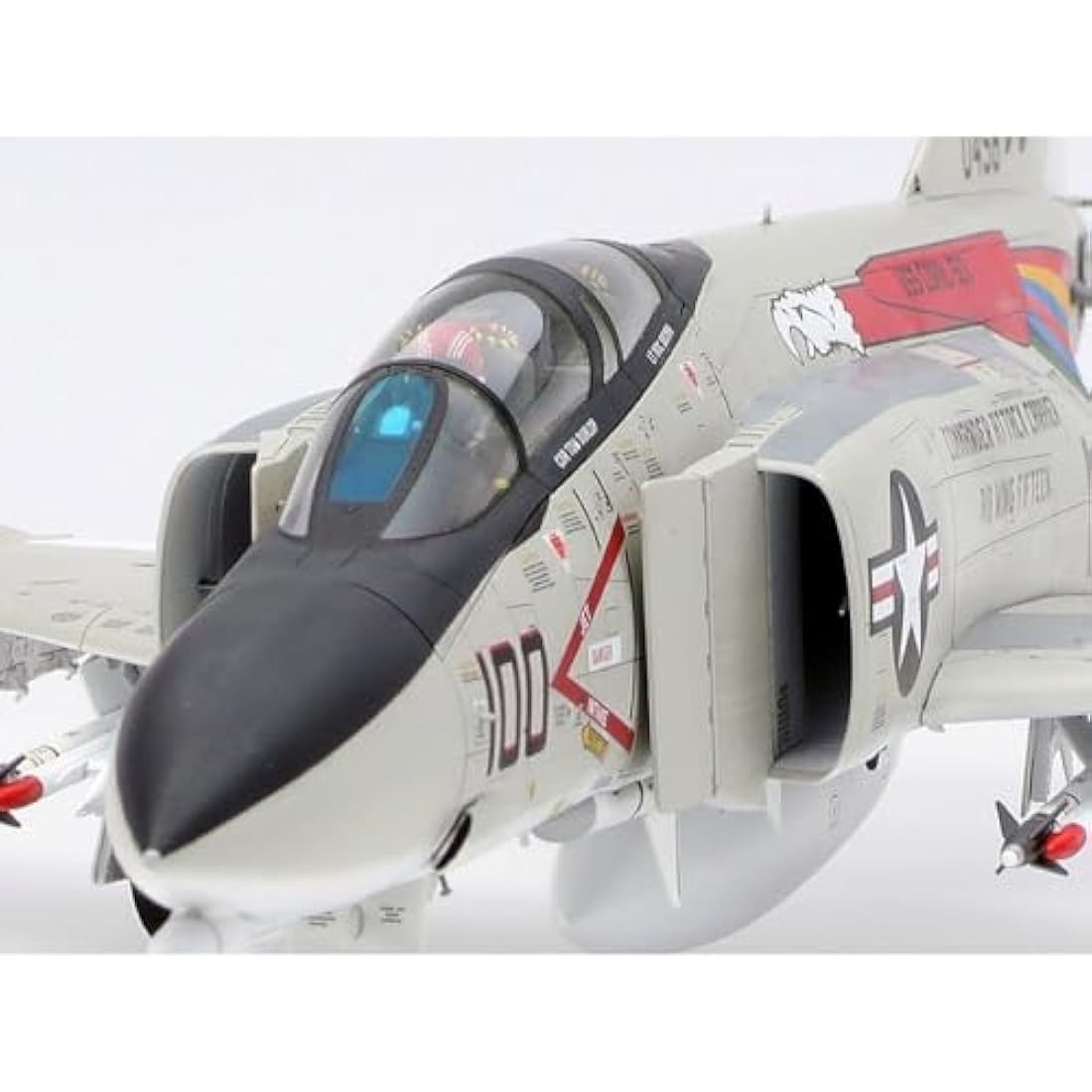 Tamiya 1:48 F-4B Phantom II McDonnell Douglas Plastic Model Kit
