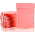 VEYLIN Pink Poly Bubble Mailers – 24 Pack Small Padded Envelopes