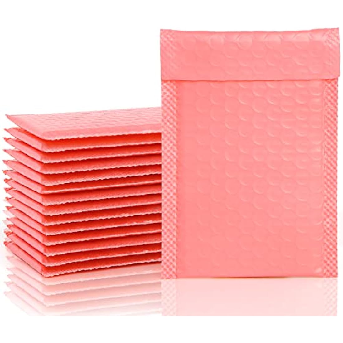 VEYLIN Pink Poly Bubble Mailers – 24 Pack Small Padded Envelopes