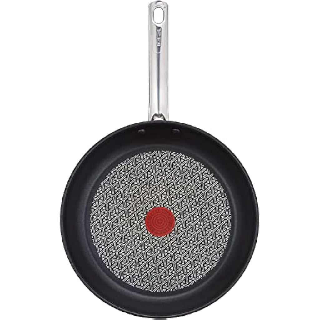 Tefal Duetto 3-Piece Frying Pan Set | Non-Stick Stainless Steel