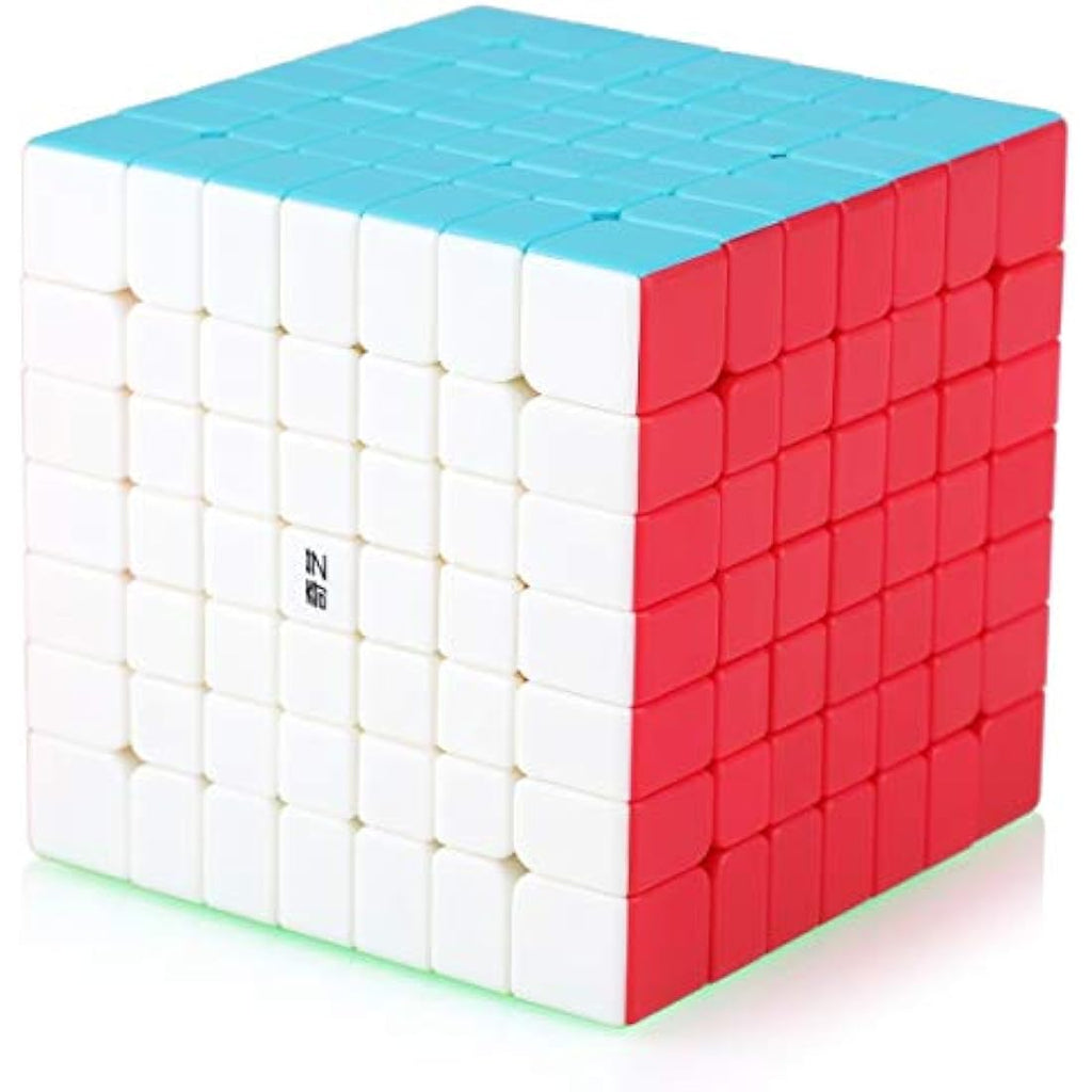 7x7 Speed Cube – Stickerless 3D Puzzle Magic Cube Toy
