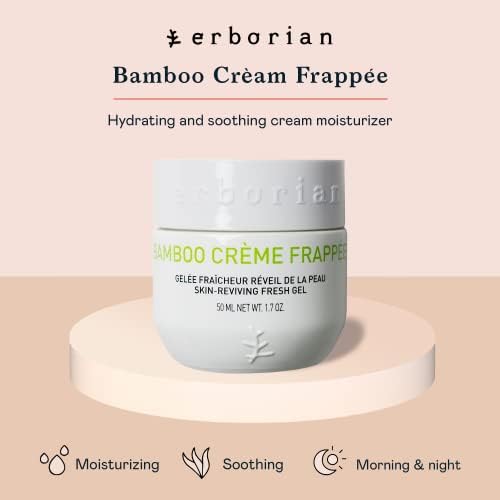 Erborian Bamboo Matte Face Moisturizer – Hydrating Facial Care Cream