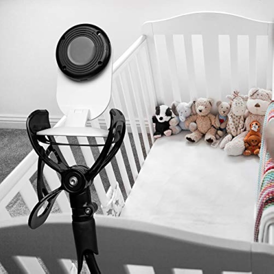Flexi Twist Baby Monitor Holder – No-Drill Flexible Mount