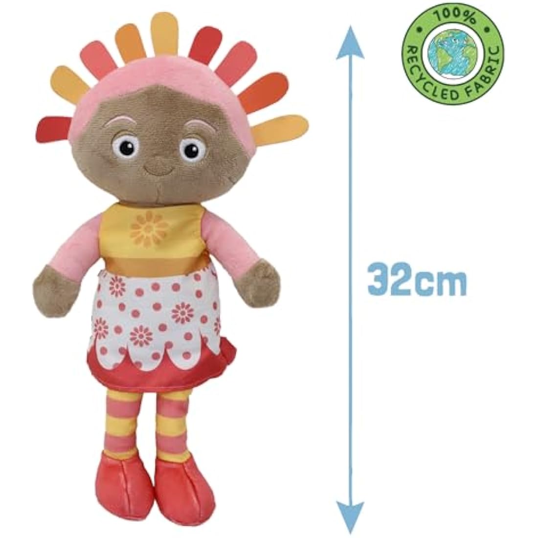 In the Night Garden Upsy Daisy Talking Plush Toy – Musical Sensory Bear