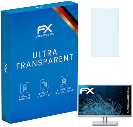 atFoliX Screen Protector for HP EliteDisplay E223 21.5" | Ultra-Clear Film