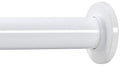Ivilon Heavy Duty Tension Curtain Rod | 16-24 Inch | Rustproof White