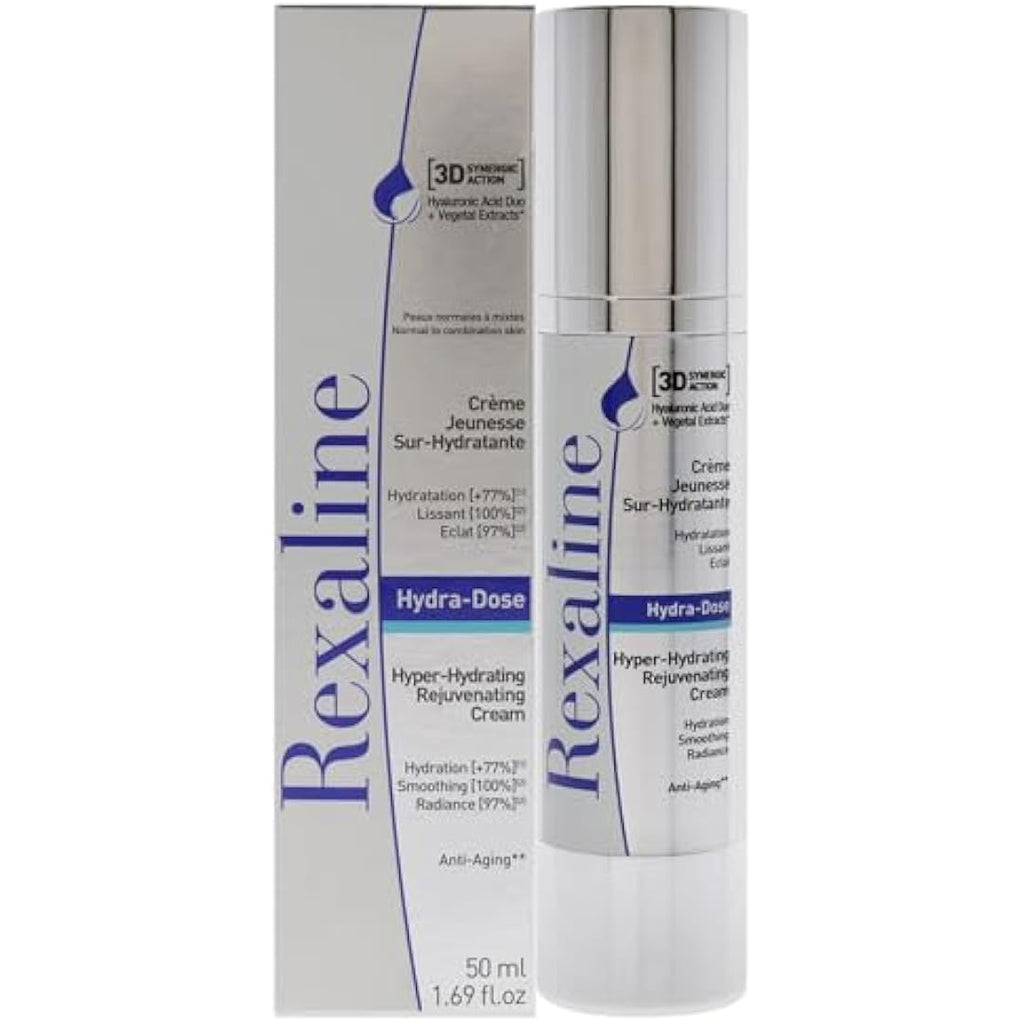 Rexaline Hydra-Dose Hyper-Hydrating Anti-Aging Face Cream - 50ml